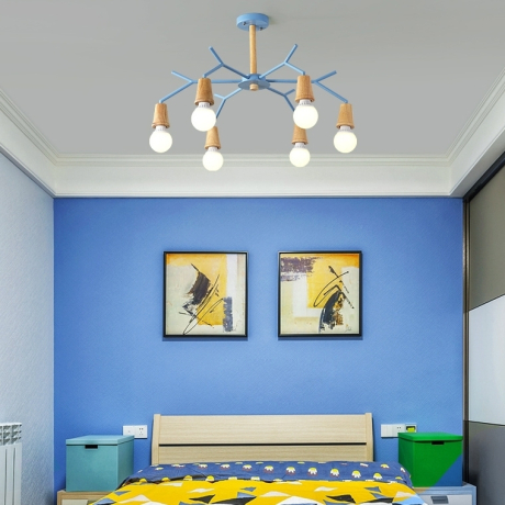 Потолочная люстра LES COLOR D95 Blue ImperiumLoft 696571 (220510-23)