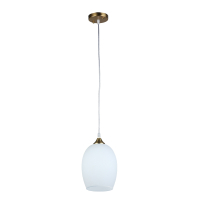 Подвесной светильник с лампочкой Arte lamp A4344SP-1PB+Lamps