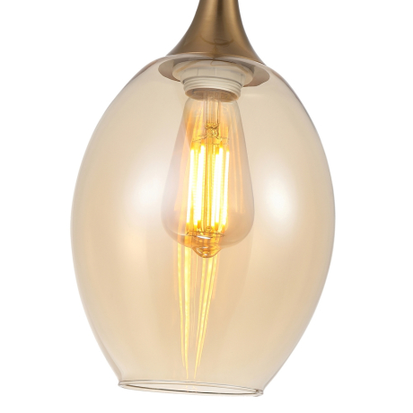 Подвесной светильник с лампочкой F-Promo 4360-1P+Lamps 