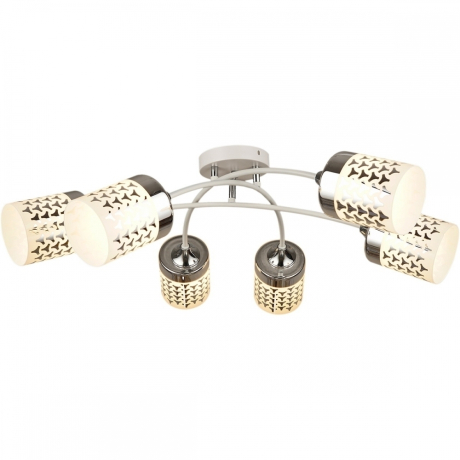 Нарушена упаковка!  <392973> Люстра потолочная Reluce E27 01606-0.3-06 1423638