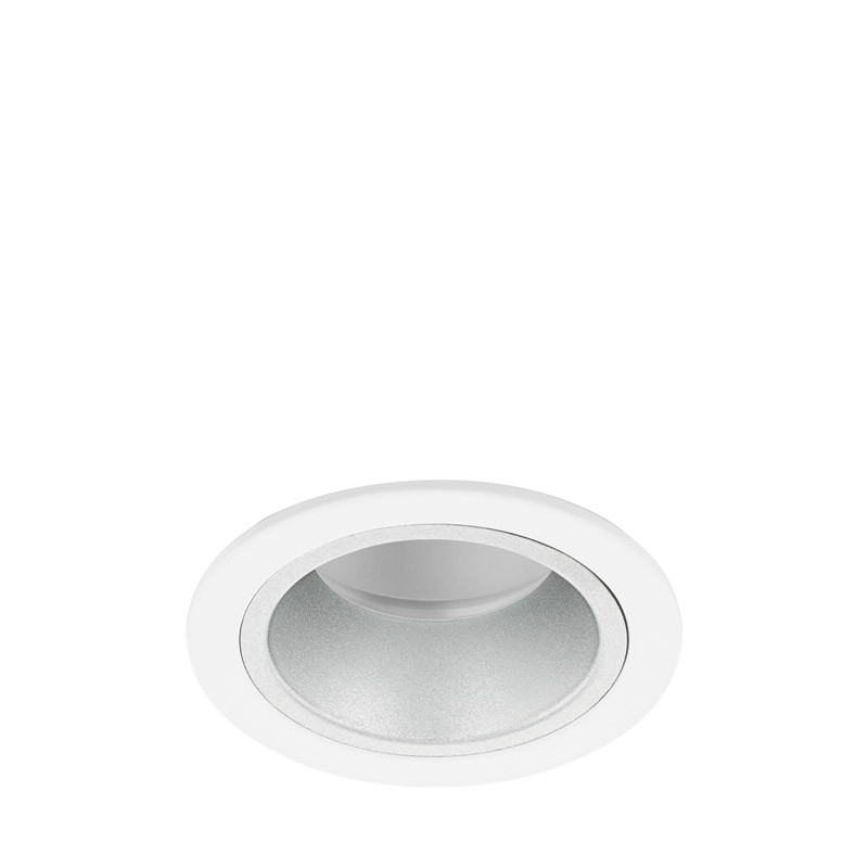 61597 Встраиваемый поворотный светодиодный светильник Eglo Tonezza 7, цвет белый - фото 1