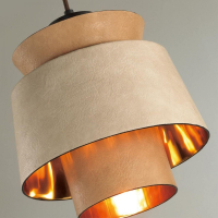 Подвесной светильник со светодиодной лампочкой E27, комплект от Lustrof. №399762-642354