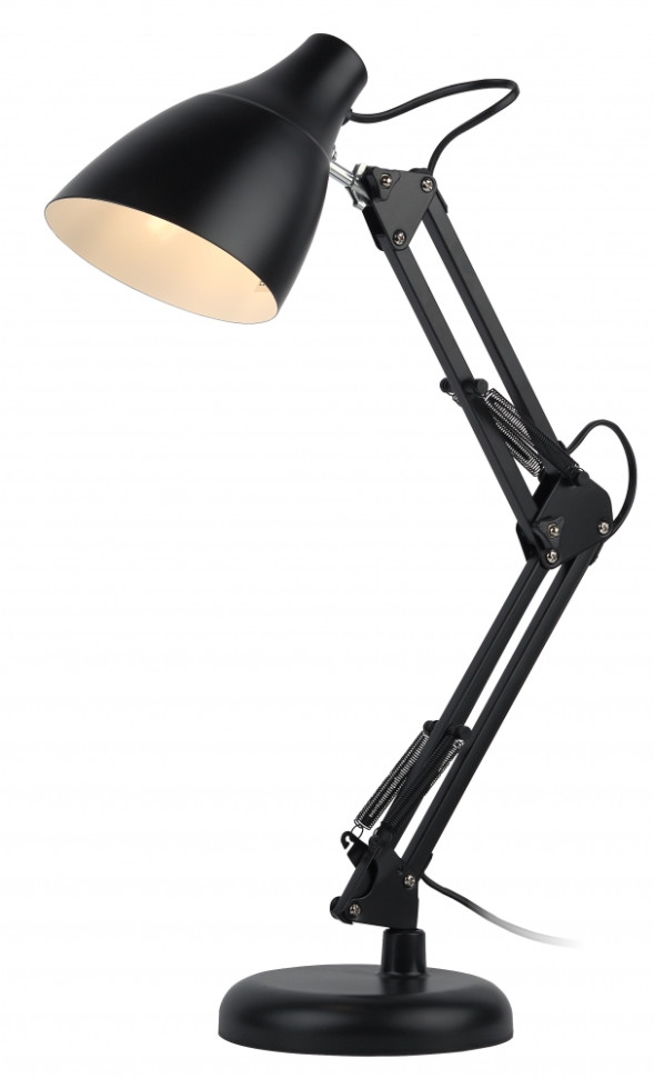 Настольная лампа Эра N-123-Е27-40W-BG (Б0047197), цвет черный - фото 1