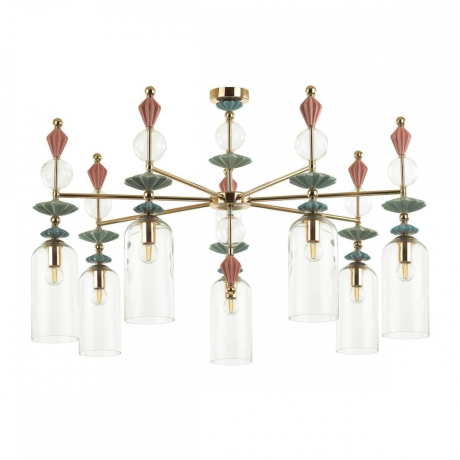 Потолочная люстра Odeon Light Bizet 4855/7C 