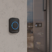 Звонок беспроводной IP44 Elektrostandard DBQ25M WL 36M IP44 Черный (a047174)