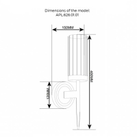 Бра с лампочкой APLOYT APL.626.01.01+Lamps
