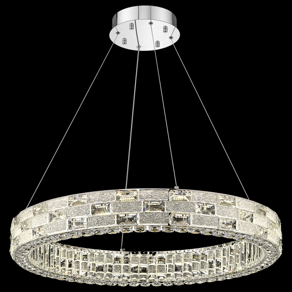 Cветильник подвесной, LED, 60W, 3000/4000/6000K Wertmark ELAINE WE469.08.103