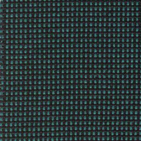 Стул для персонала и посетителей "ИЗО", черный каркас, ткань черно-зеленая, В-21/С-33 (530582)