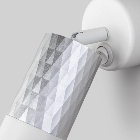 Спот Eurosvet Mizar 20088/1 белый/серебро (a050498)