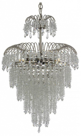 Подвесная люстра Arti Lampadari Sardinia Nickel Sardinia E 1.5.50.105 N 