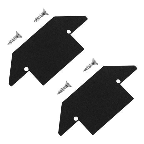 ST001.489.02 Комплект заглушек для ST001.429.02, ST037.429.02 ST-Luce Черный 