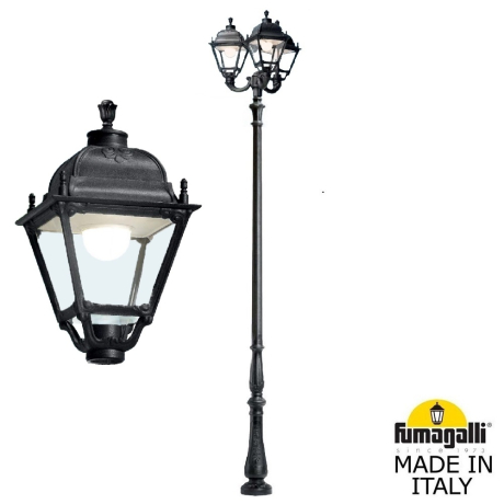 Парковый фонарь Fumagalli HOREB OFIR/ 3L 228972