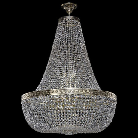 Светильник на штанге Bohemia Ivele Crystal 1928 19281/H2/80IV GB 