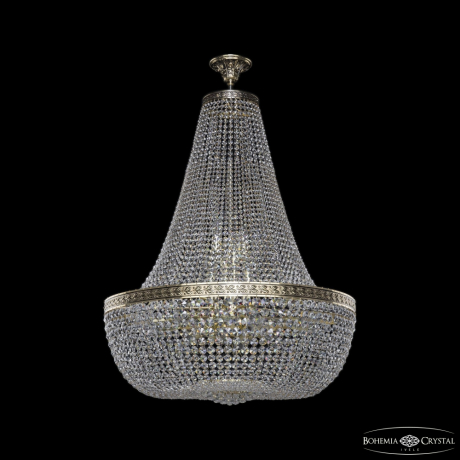 Светильник на штанге Bohemia Ivele Crystal 1928 19281/H2/80IV GB 