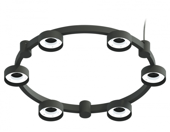 Корпус светильника Techno Ring подвесной для насадок D85 Ambrella light  624238