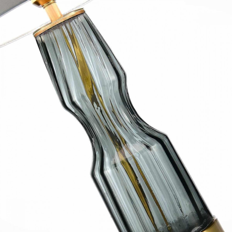 Настольная лампа ST Luce Saya SL1005.104.01, цвет дымчатый - фото 2