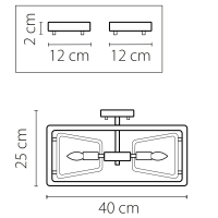 Потолочный светильник Lightstar Regolo 713347