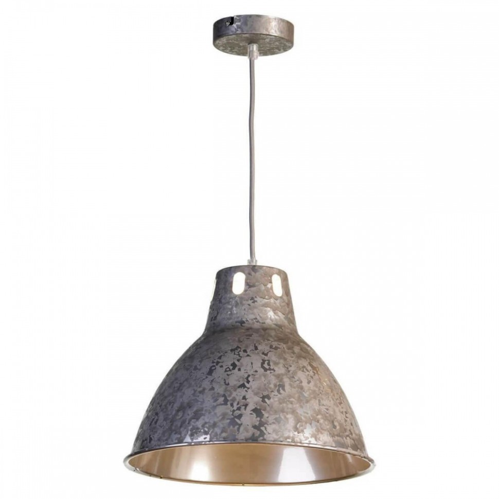LSP-9503 Подвесной светильник Lussole Loft, цвет серый - фото 1