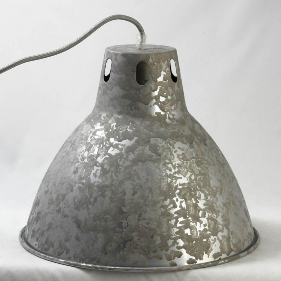 LSP-9503 Подвесной светильник Lussole Loft, цвет серый - фото 4
