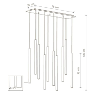 Подвесной светильник Nowodvorski Laser 8923