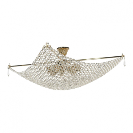 Люстра потолочная с Led лампочками в комплекте Arti Lampadari Roma E 1.3.80.501 G+Lamps 