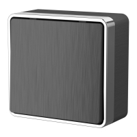 Выключатель проходной одноклавишный Werkel Gallant (графит рифленый) W5012004
