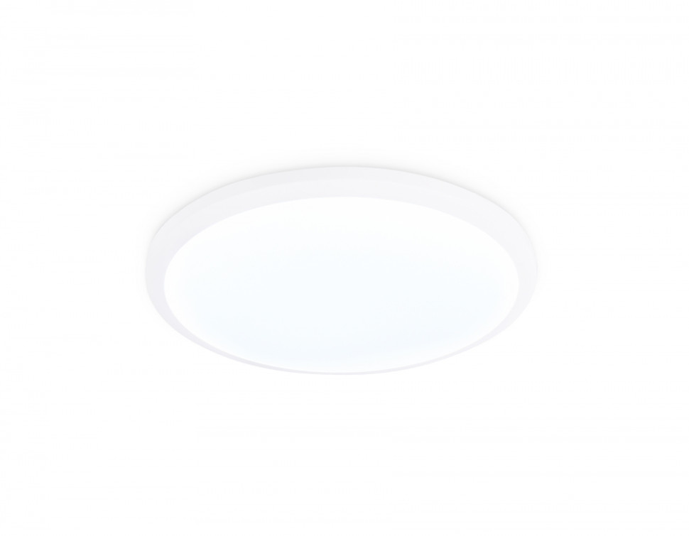 Потолочный светодиодный светильник Ambrella light ORBITAL AirFZ1230, цвет белый - фото 1