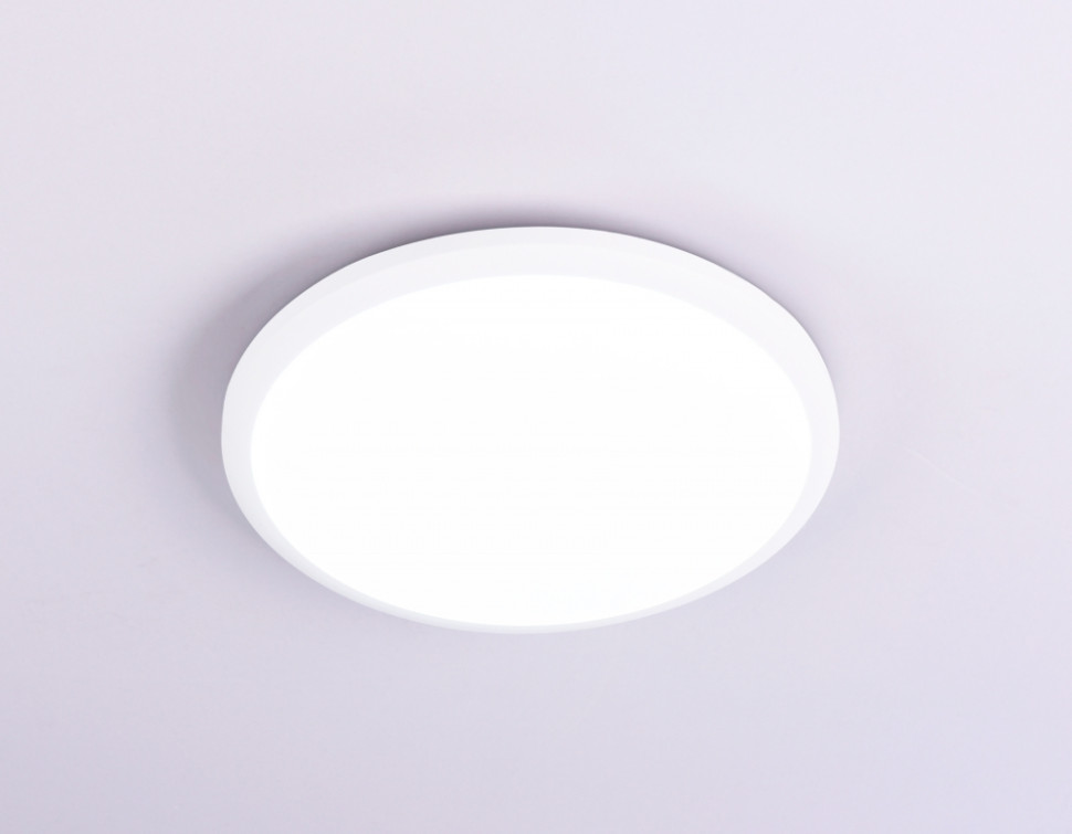 Потолочный светодиодный светильник Ambrella light ORBITAL AirFZ1230, цвет белый - фото 2