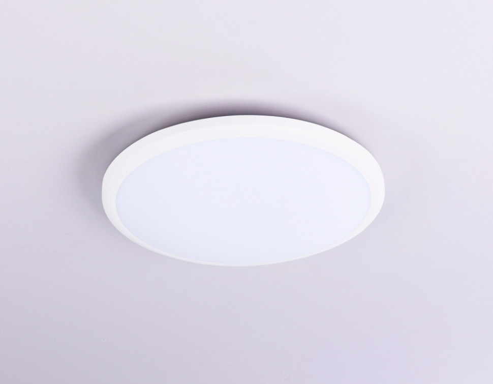 Потолочный светодиодный светильник Ambrella light ORBITAL AirFZ1230, цвет белый - фото 3