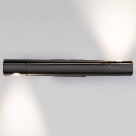 Накладной светильник Eurosvet Tybee 40161 LED черный жемчуг 