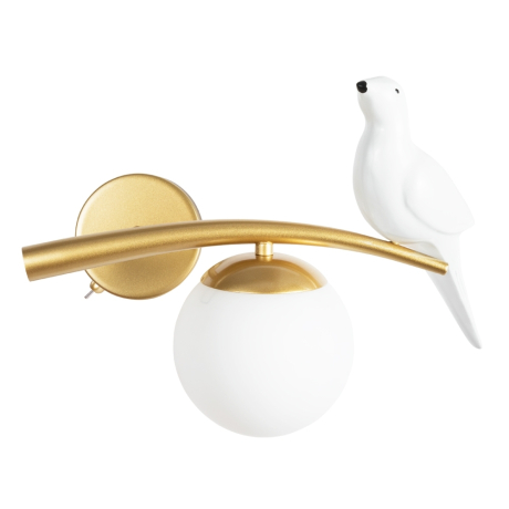 Настенный светильник с лампочками. Комплект от Lustrof. №303479-615971 