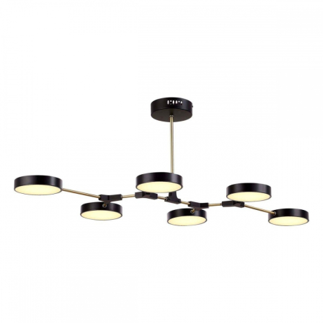 Люстра на штанге EVOLUCE Monta SLE6004-402-06 