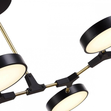 Люстра на штанге EVOLUCE Monta SLE6004-402-06 