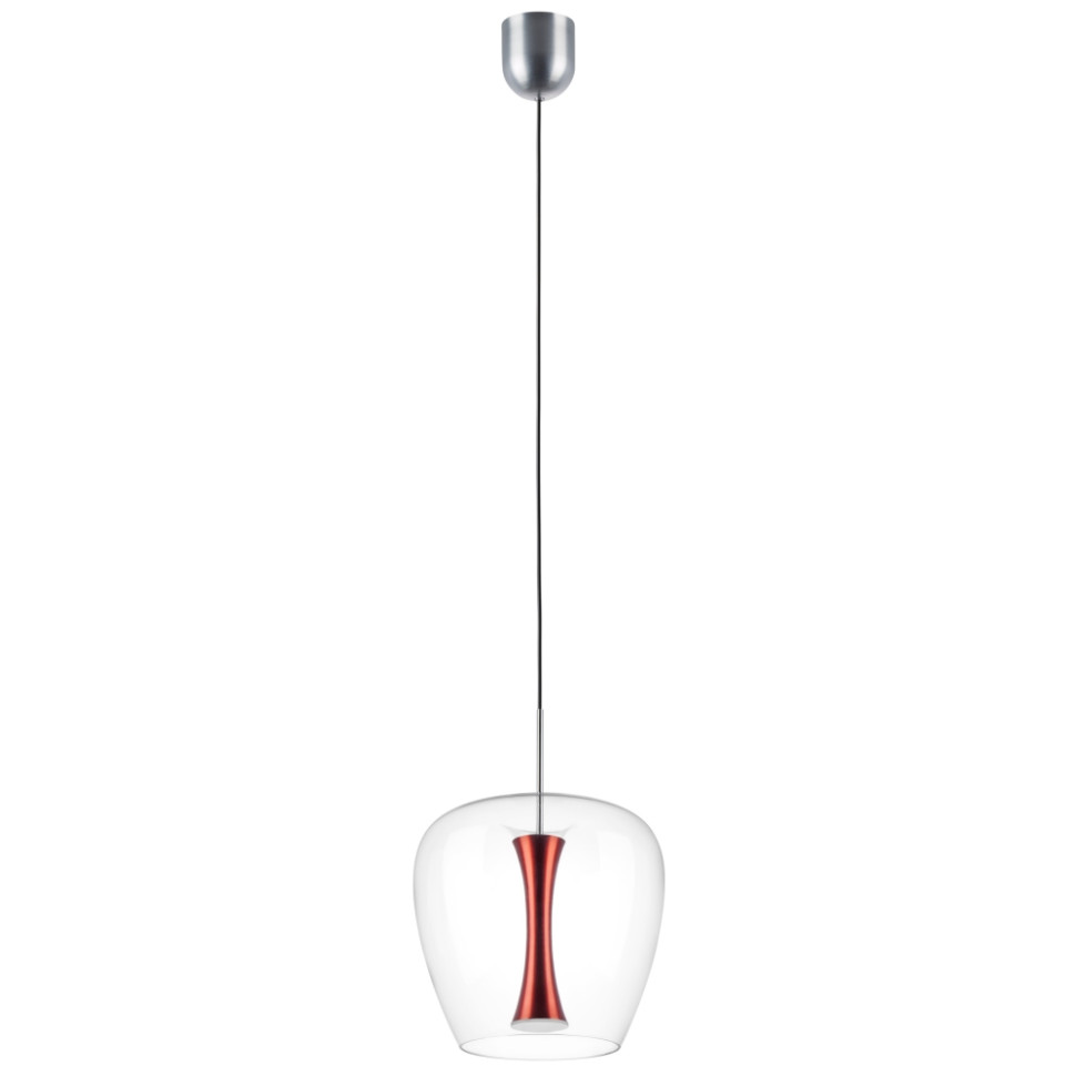 Подвесной светильник Cupola Lightstar 804202, цвет серебро