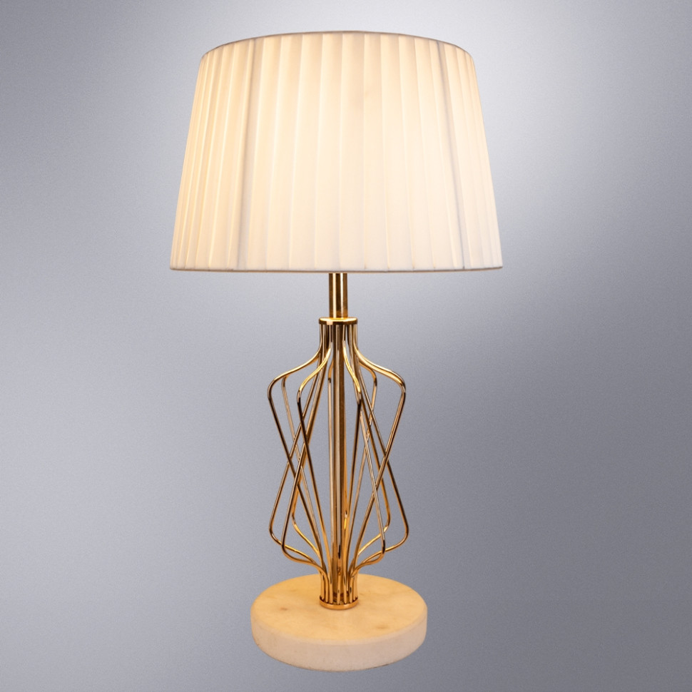 Настольная лампа Fire Arte lamp A4035LT-1GO, цвет золото - фото 2