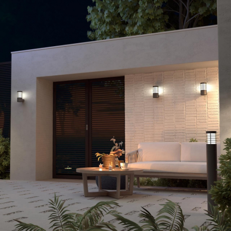 Уличный ландшафтный светильник со светодиодной лампочкой E27, комплект от Lustrof. №694195