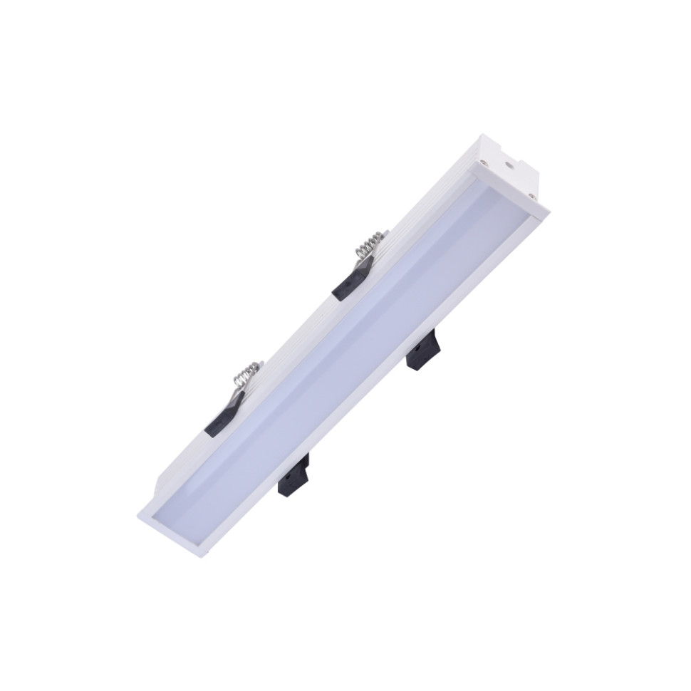 Встраиваемый линейный светильник Favourite Aplot 4113-1C, цвет белый