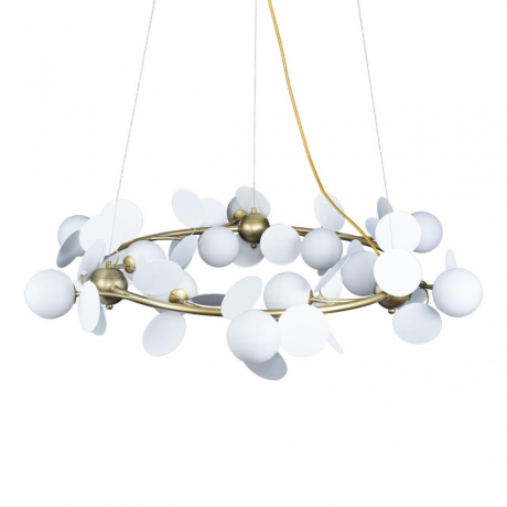 Подвесная люстра Loft it Matisse 10008/1050 white