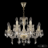 Люстра 117/8+4/195 G Bohemia Ivele Crystal 