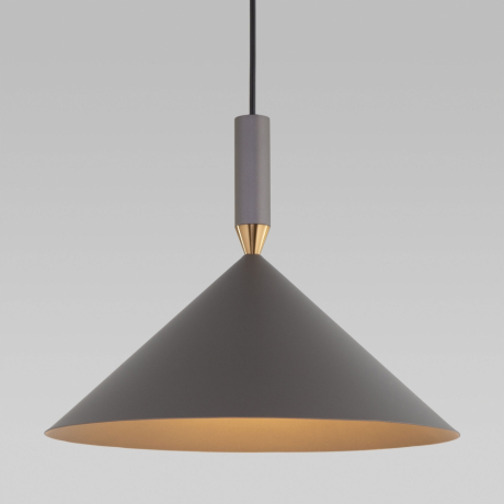 Подвесной светильник Eurosvet Nippon 50024/1 серый 