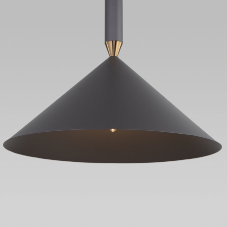 Подвесной светильник Eurosvet Nippon 50024/1 серый 