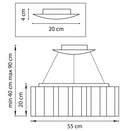 Подвесная люстра Lightstar Nubi 802163 