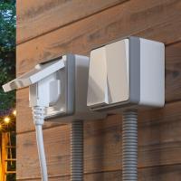 Розетка с заземлением и со шторками Werkel Gallant (белая) W5071201