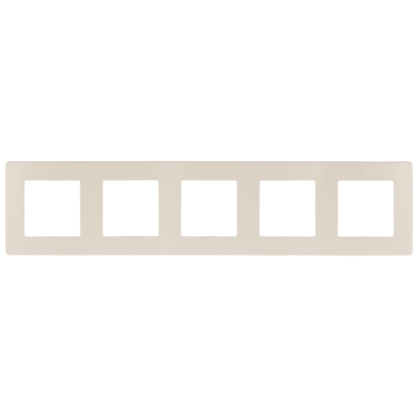 Рамка 5-постовая ЭРА  12-5105-02 311766