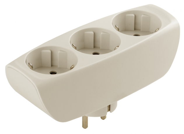 Сетевой разветвитель ЭРА -3e-I 169758