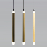 Подвесной светильник Eurosvet Maestro 50133/3 LED бронза