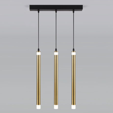 Подвесной светильник Eurosvet Maestro 50133/3 LED бронза 