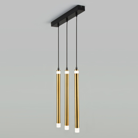 Подвесной светильник Eurosvet Maestro 50133/3 LED бронза 