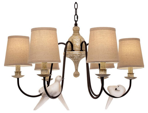 Подвесная люстра Loft it Birds LOFT1029A-6 