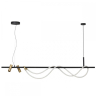 Подвесной светильник Odeon Light Corda 4397/40L